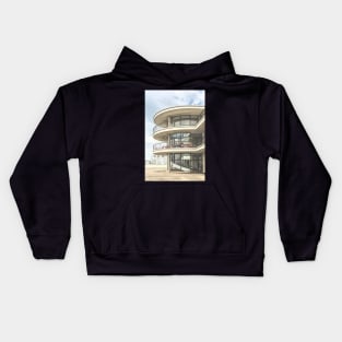 Art Deco Kids Hoodie